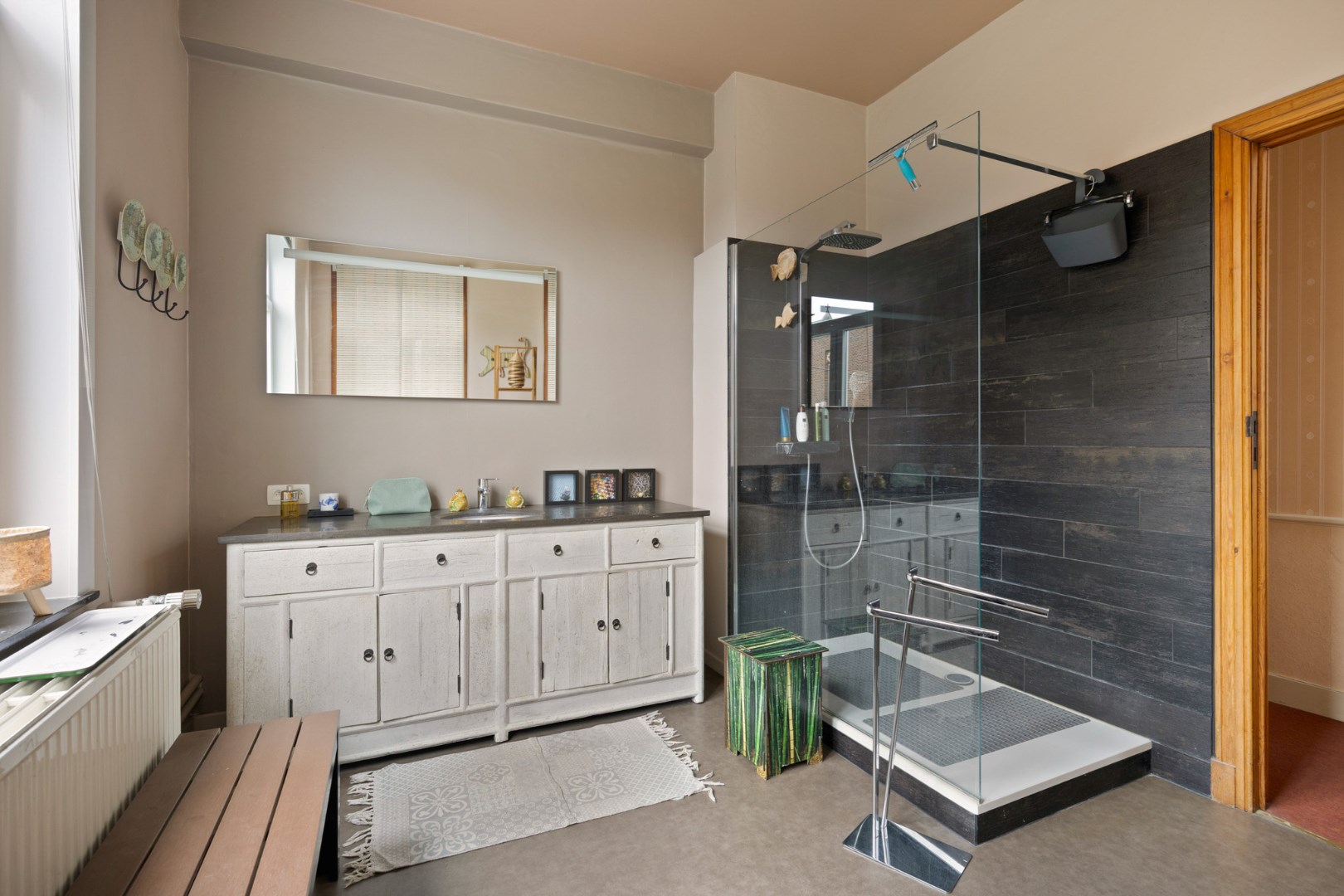 Charmant en karaktervol herenhuis, bureau en praktijkruimte, 4 kamers - 1502 LEMBEEK (HALLE) 