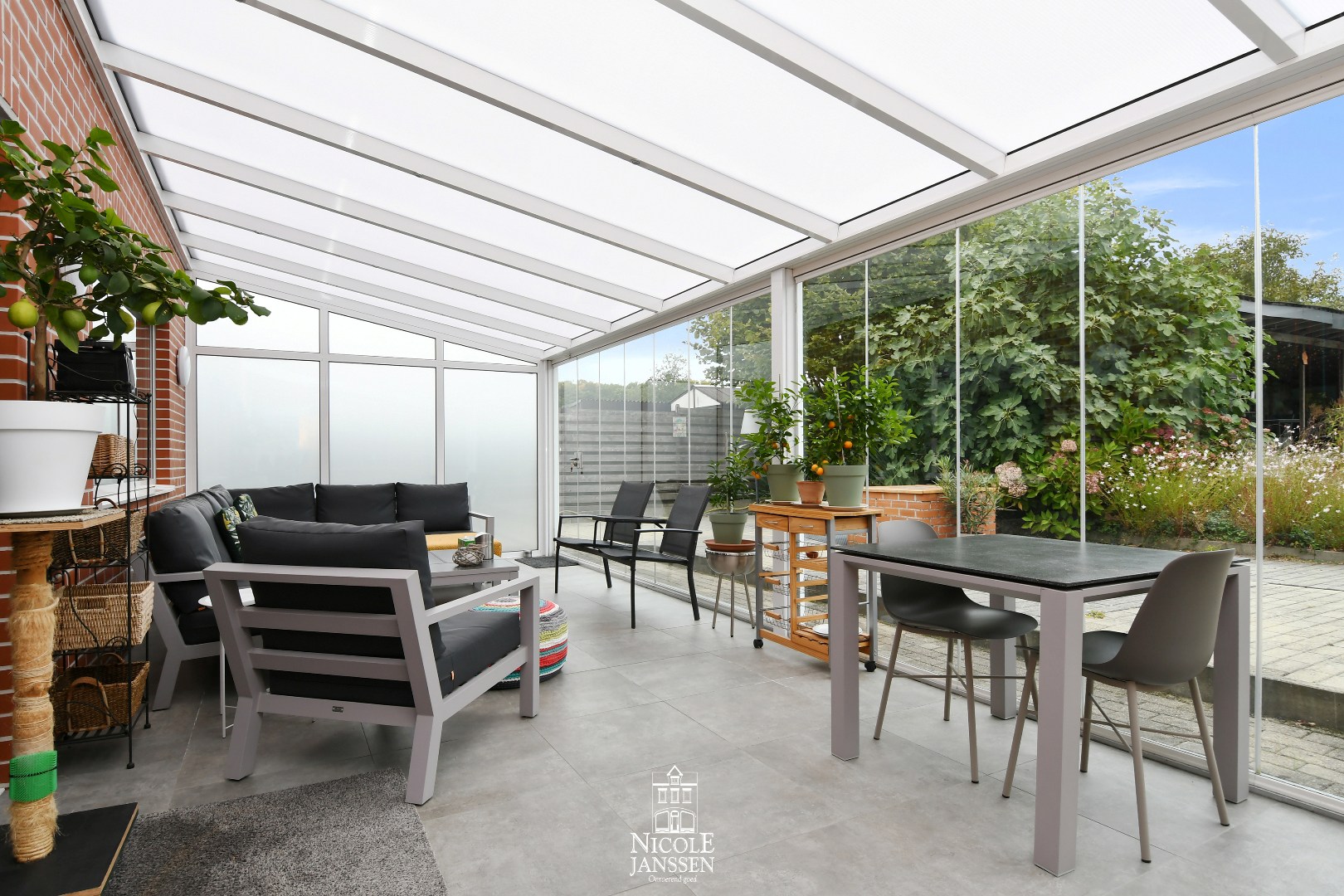Lichtrijke tuinkamer