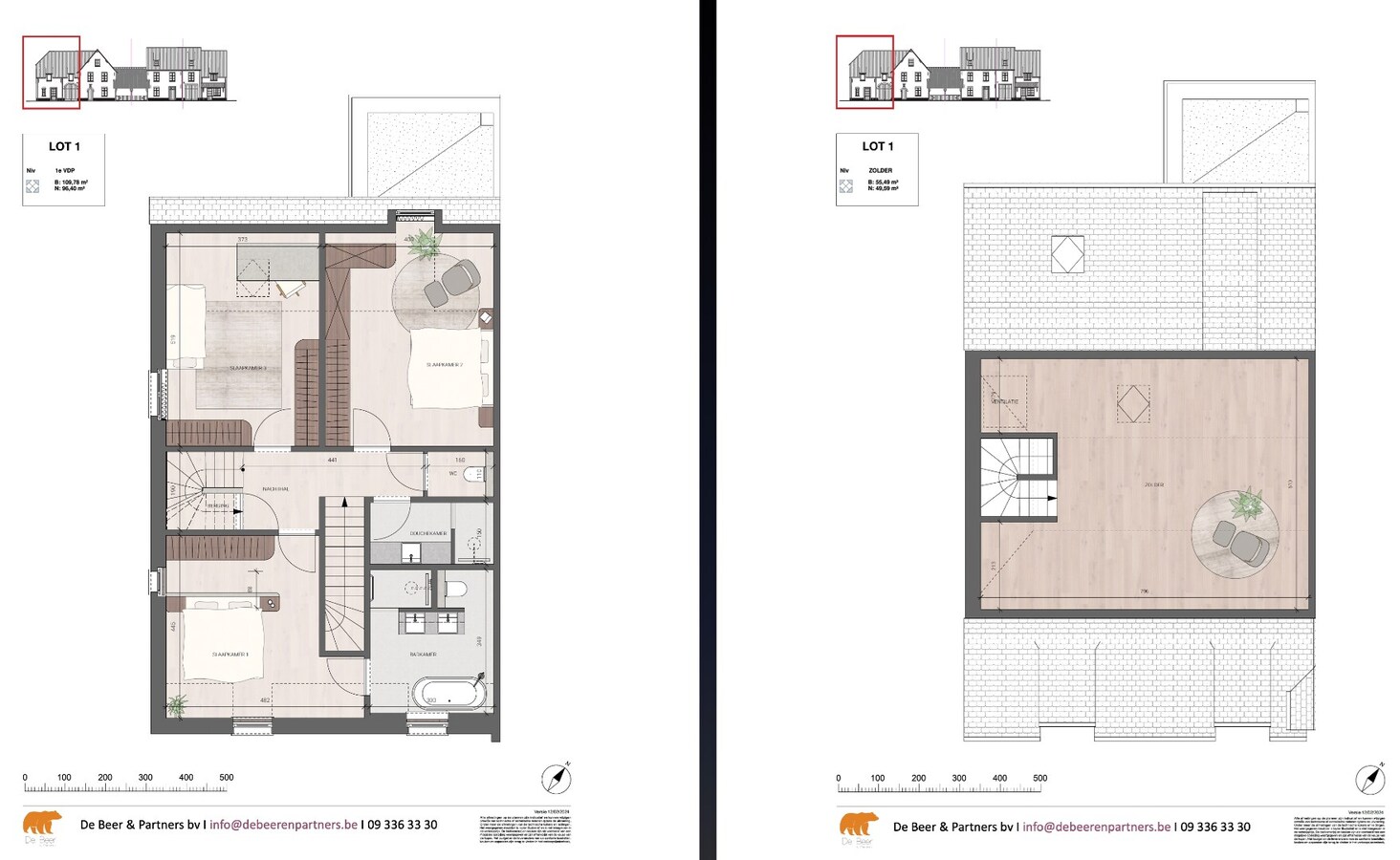 Exclusieve nieuwbouwvilla op rustige ligging te Heusden 