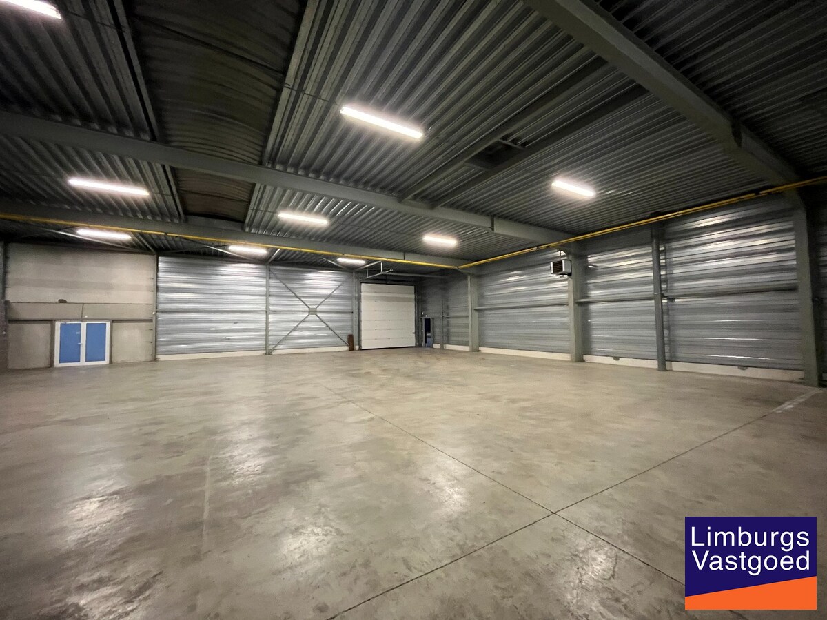 Magazijn, 450m², op industrieterrein Stadsheide, nabij Corda Campus 