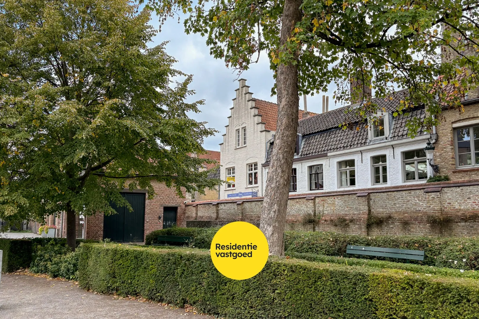 Authentieke handelswoning in het historische hart van Brugge