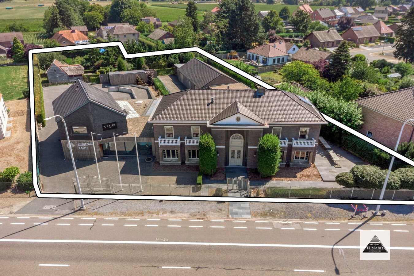 Handelscomplex / Praktijk / Showroom / Horeca / Wellnesskliniek / Villa/ ...op 4.367 m². 