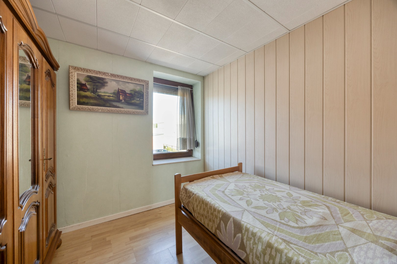 Slaapkamer straatkant