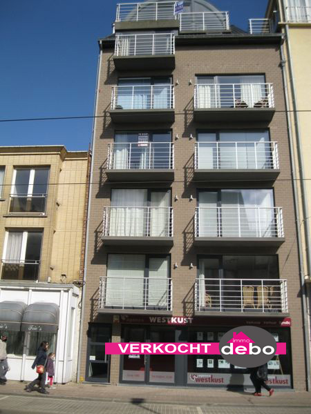 Appartement verkocht in De Panne