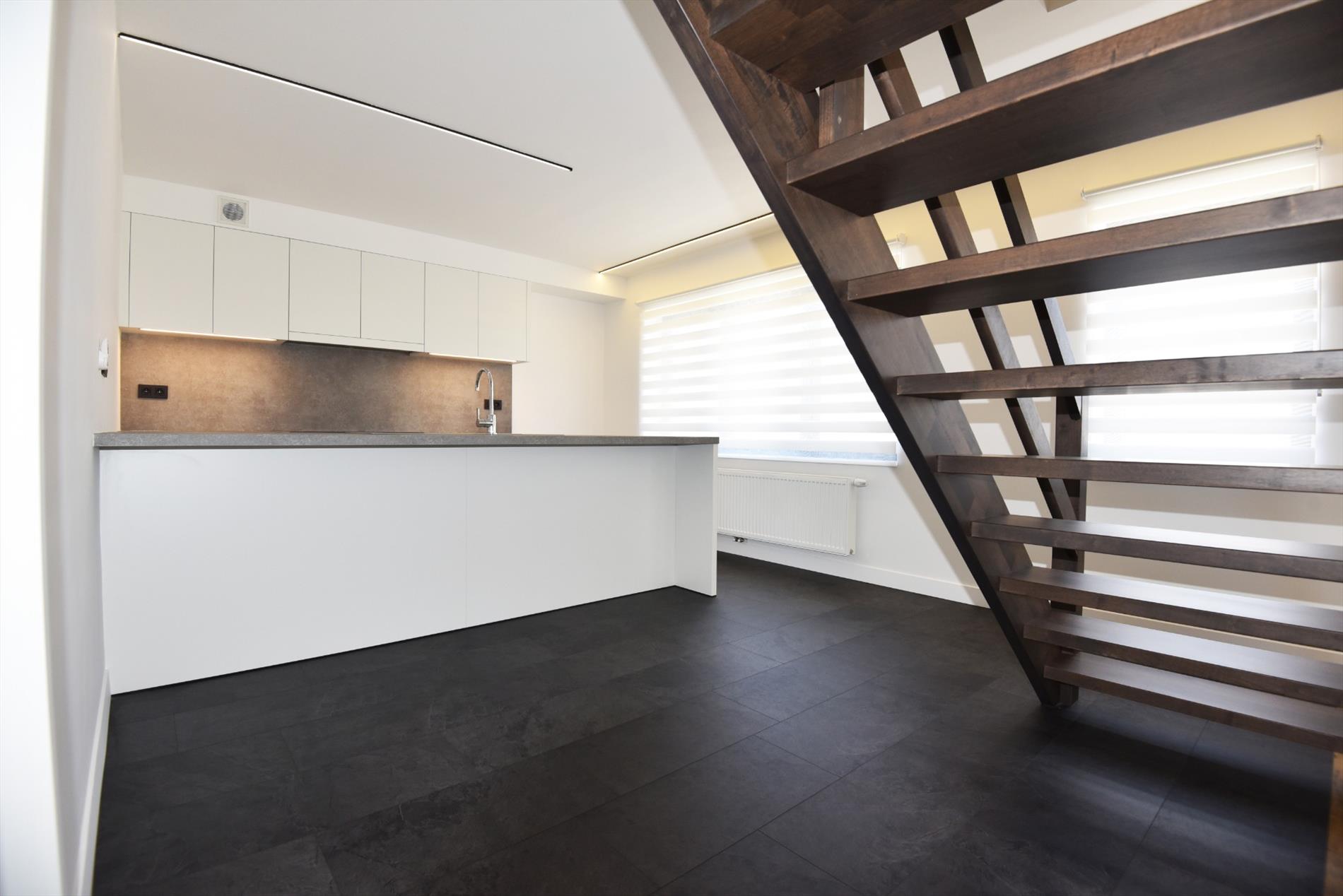 Duplex appartement met 2 slpk en terras te ADEGEM 