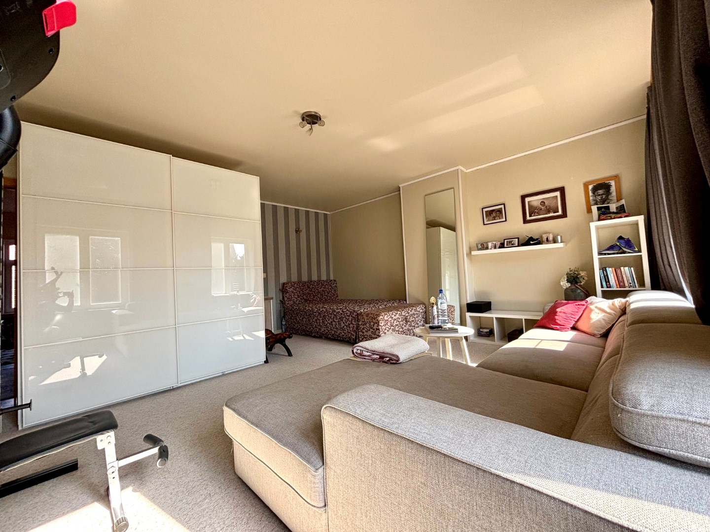 Ruime stadswoning met 3 slaapkamers 