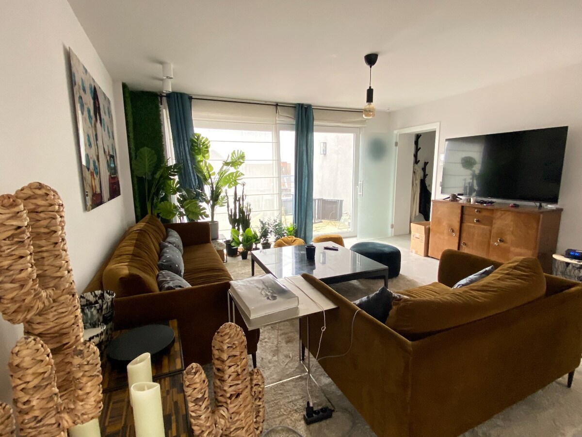 Magnifique penthouse, 3 chambres et terrasses ! 