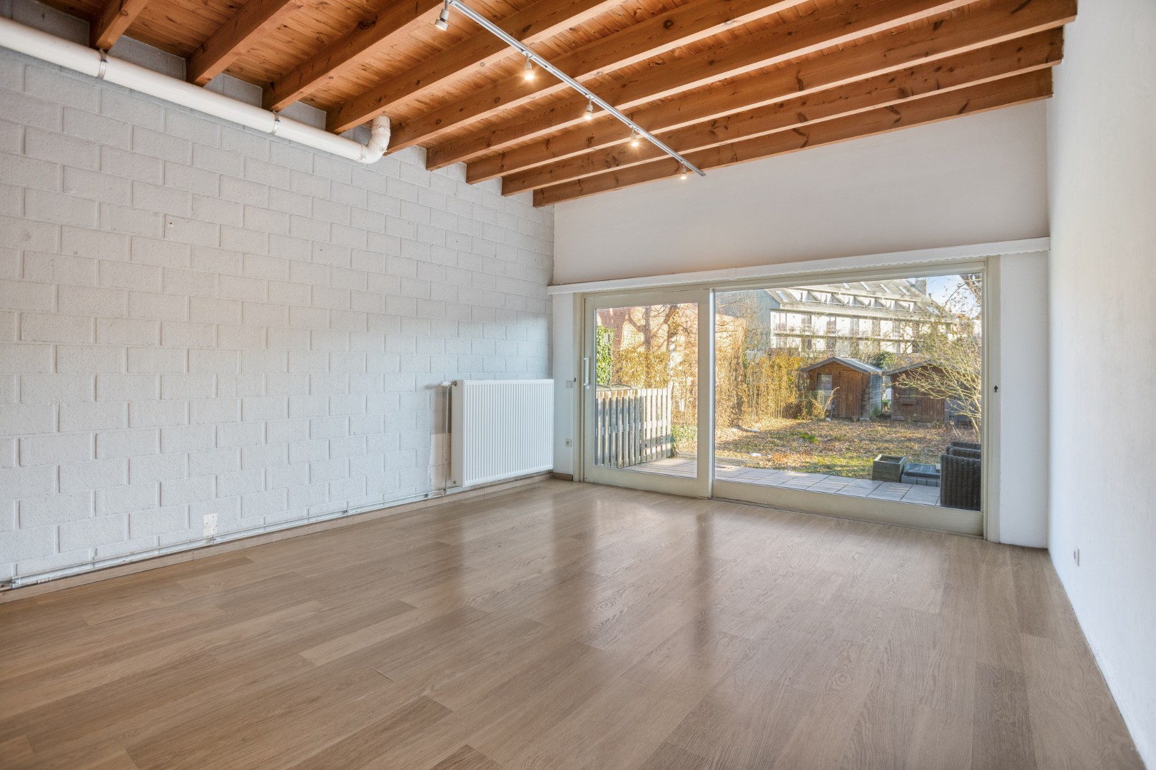 Praktische rijwoning met zonnige tuin en energielabel C in Leuven 