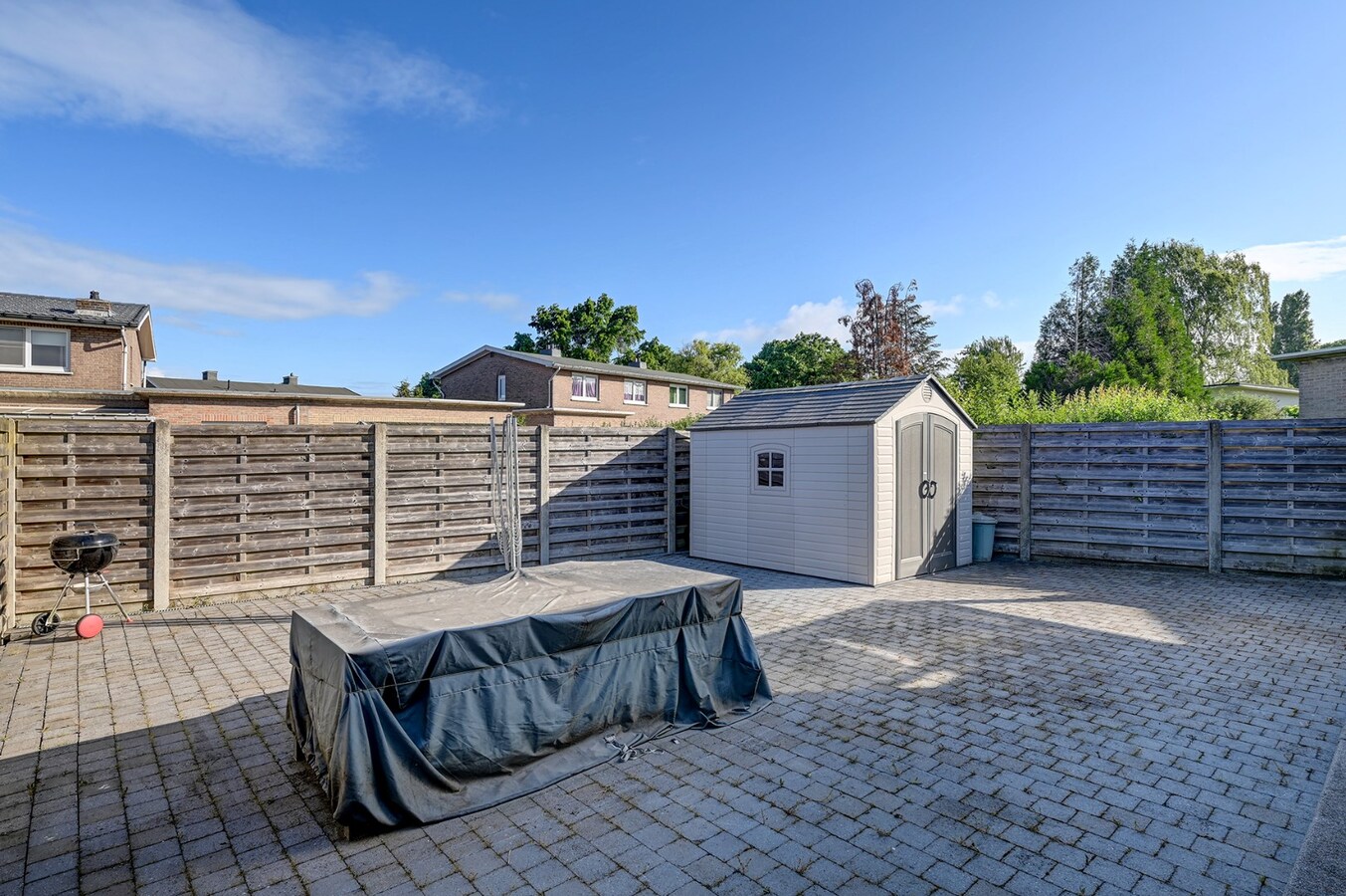 Instapklare woning met drie slaapkamers 