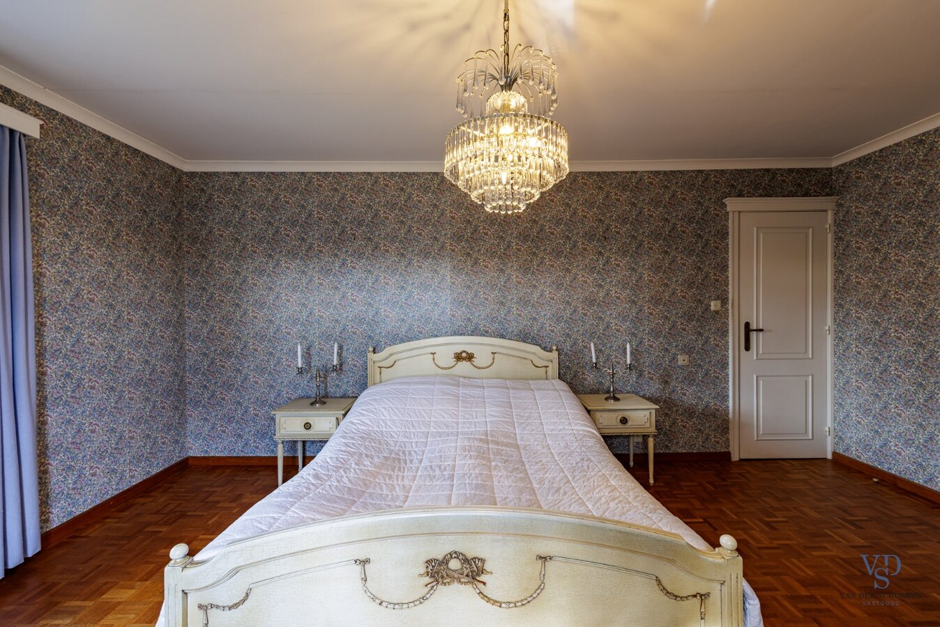 Karaktervolle villa, in Franse stijl. 