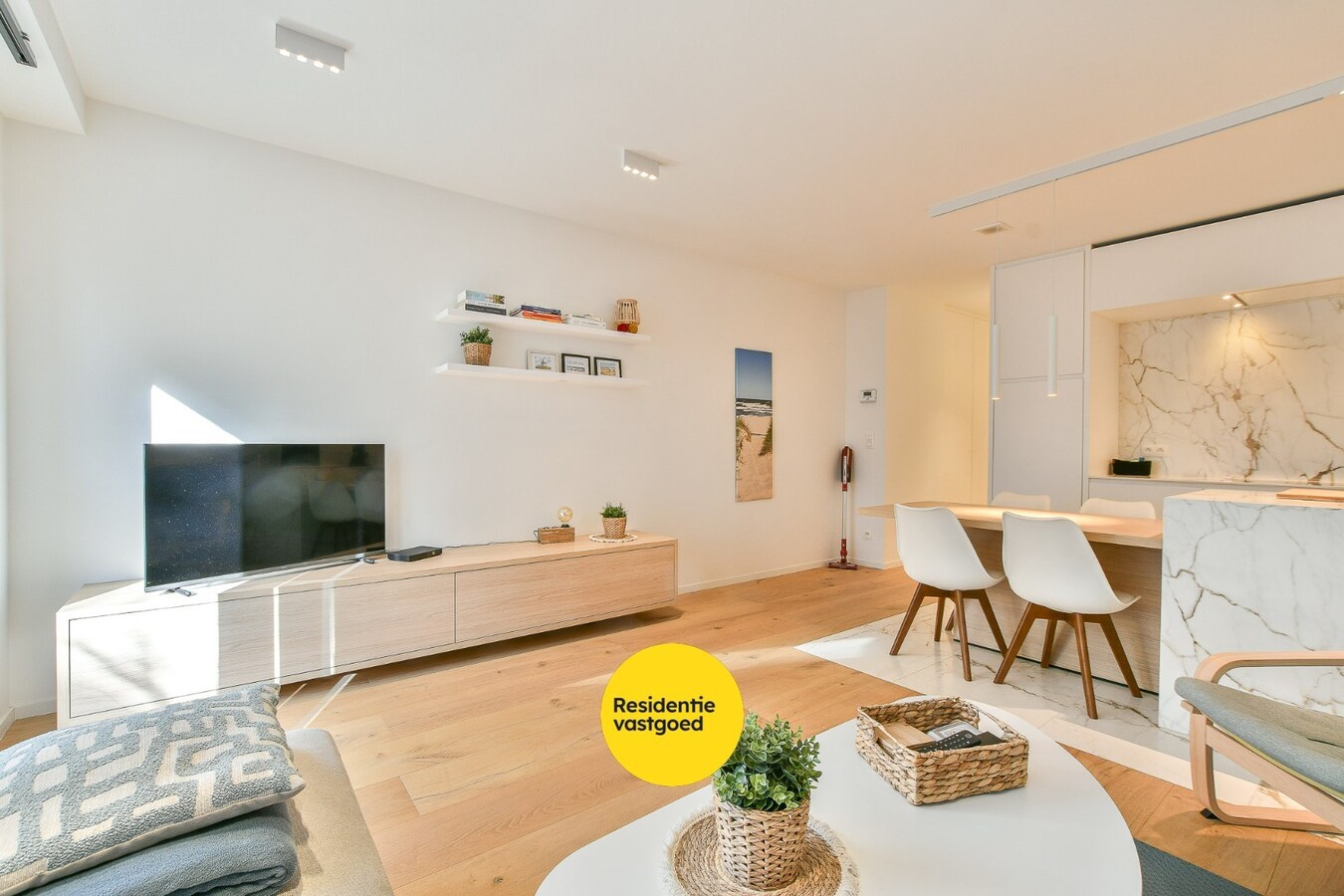 Te huur appartement - De Haan