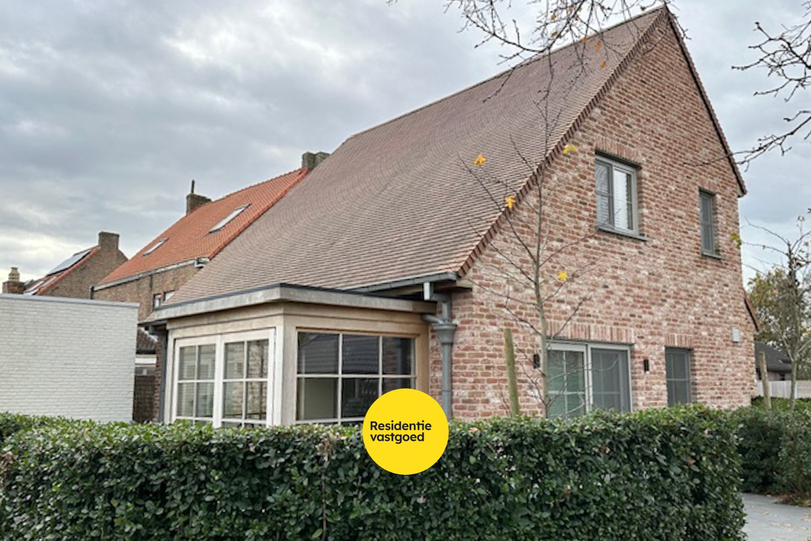 Open bebouwing met 3 slaapkamers en garage in Oudenburg 
