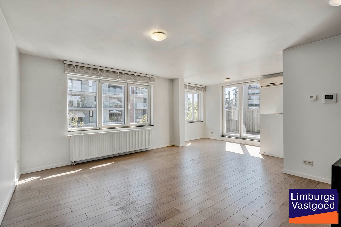 Ruim appartement (125m²) met 2 slpk en terras aan de kleine ring 