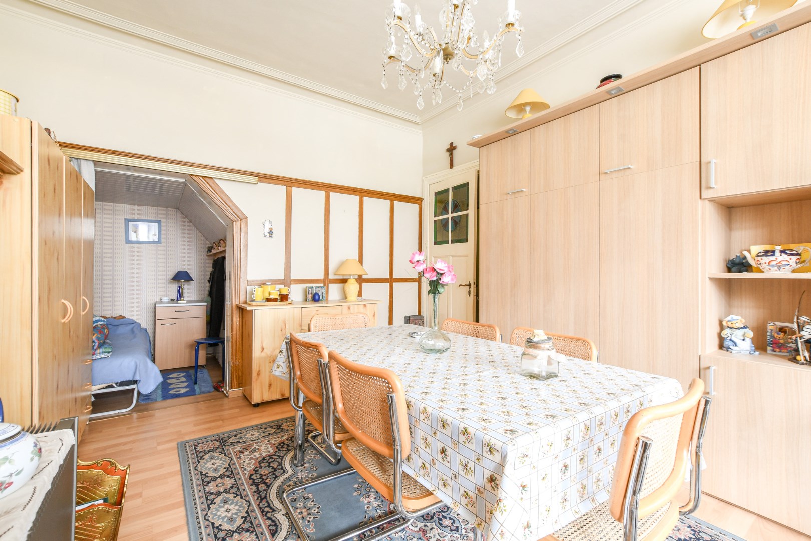 Gezellige studio met aparte slaaphoek te koop in centrum Blankenberge! 