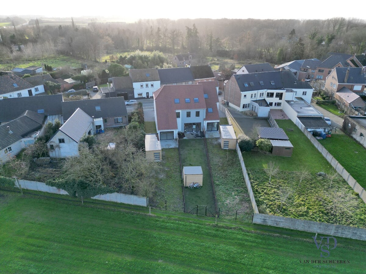 Landelijke woningen in Oosterzele 