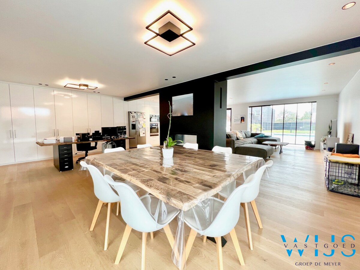 Prachtige HOB met zwembad in Rieme/Evergem 