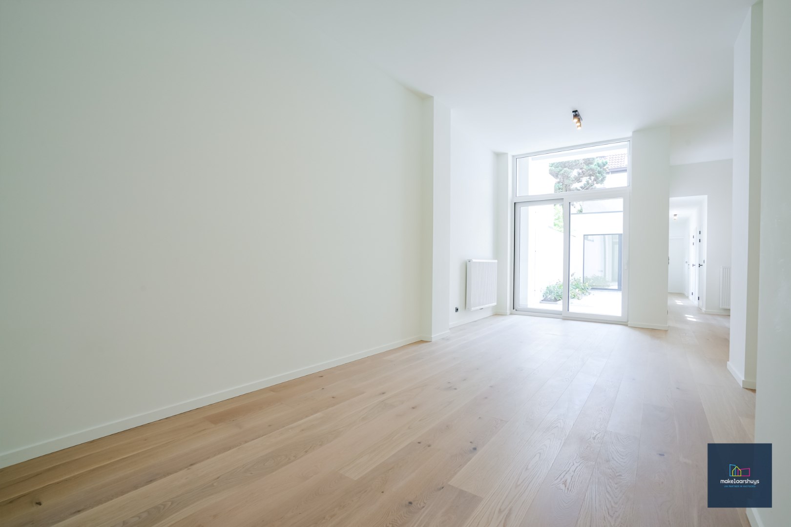 Nieuw 2 slaapkamerappartement  met praktijkmogelijkheden 