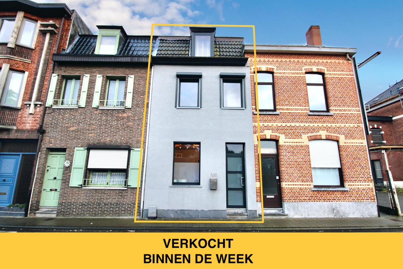 Verkocht woning - Sint-Niklaas