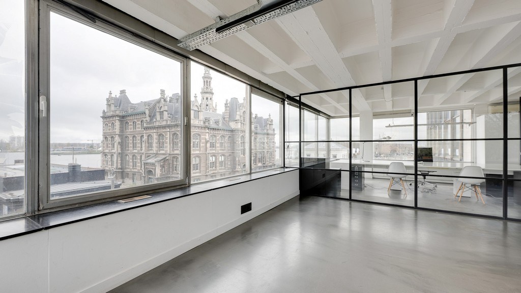 Loftkantoor te koop op unieke locatie aan het MAS in Antwerpen
