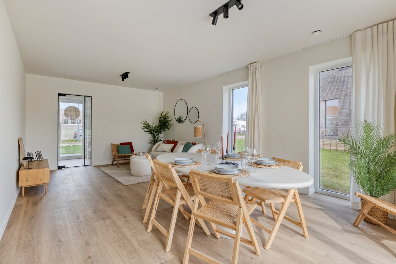 Laatste kans: exclusieve Parkzichtwoningen in De Stadstuin - Ronse 