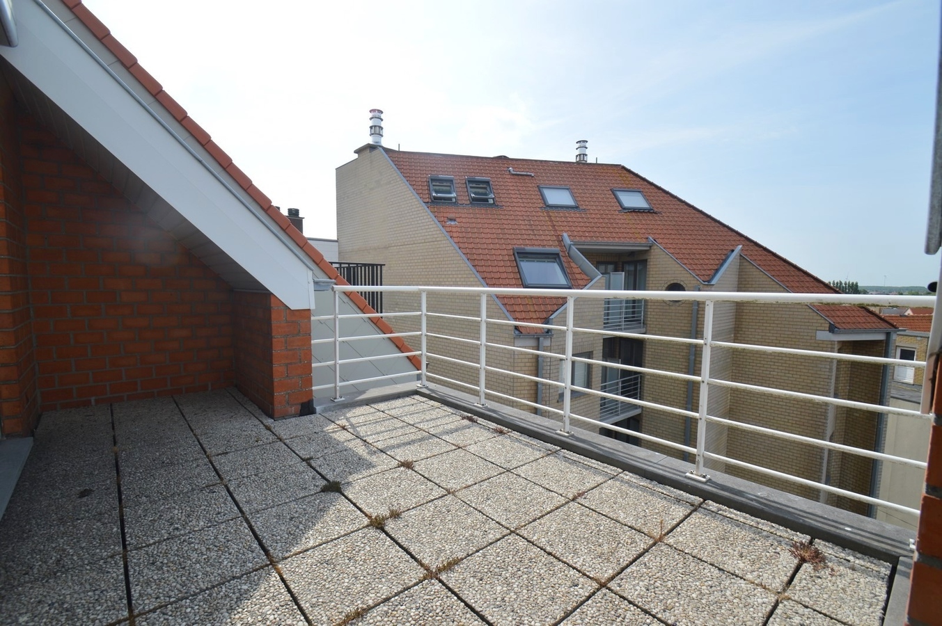 Goed gelegen, groot duplexappartement/penthouse - Heist 