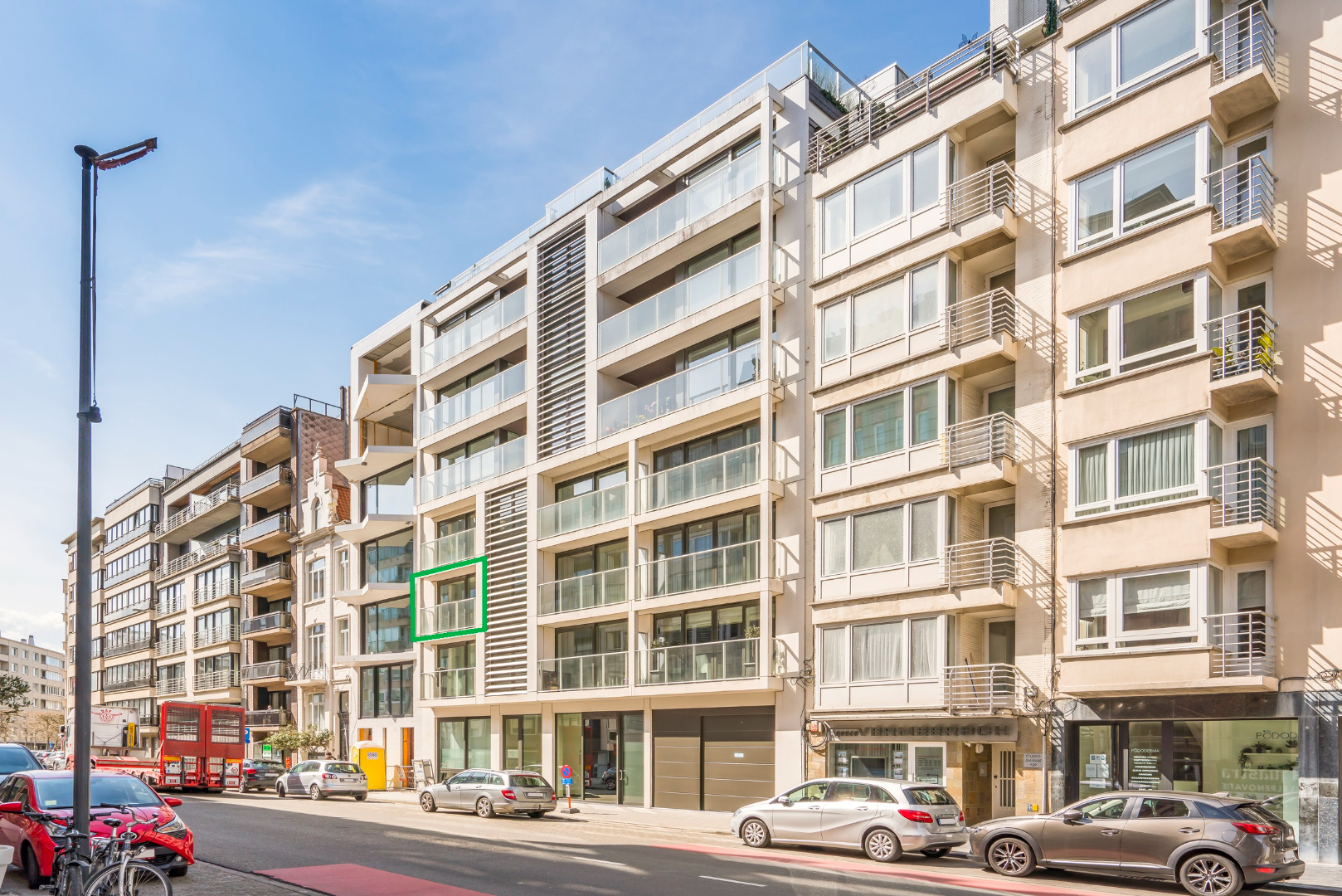 RECENT 2 SLAAPKAMER APP. MET TERRAS IN CENTRUM OOSTENDE 