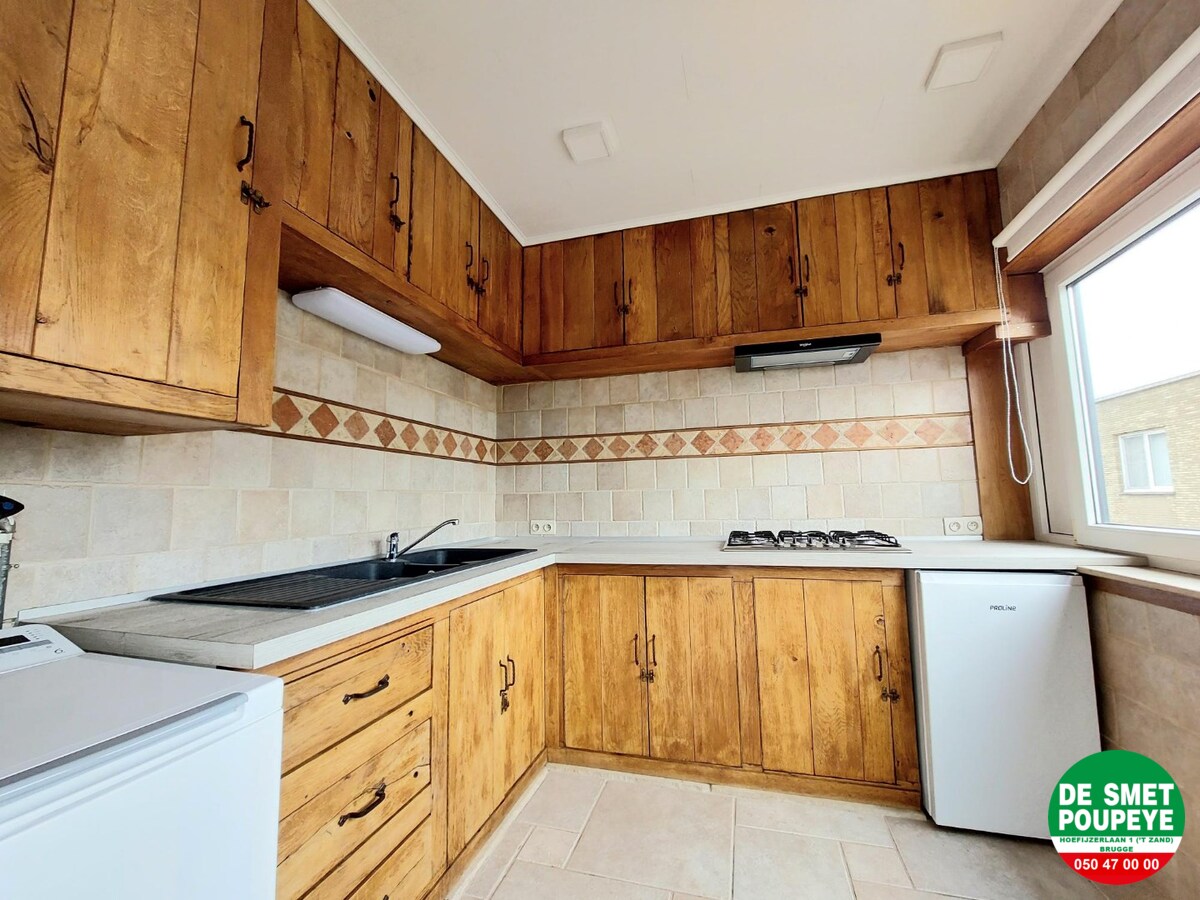 Zonnig hoekappartement 