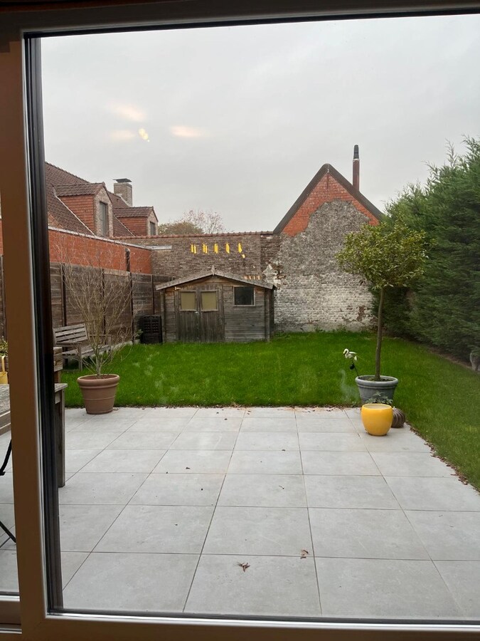 Energiezuinige Half Open  met garage 