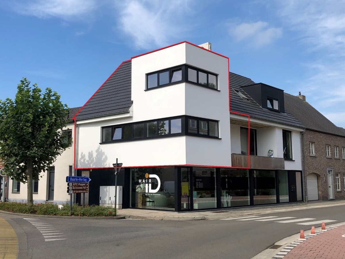 Verhuurd duplex - Poppel