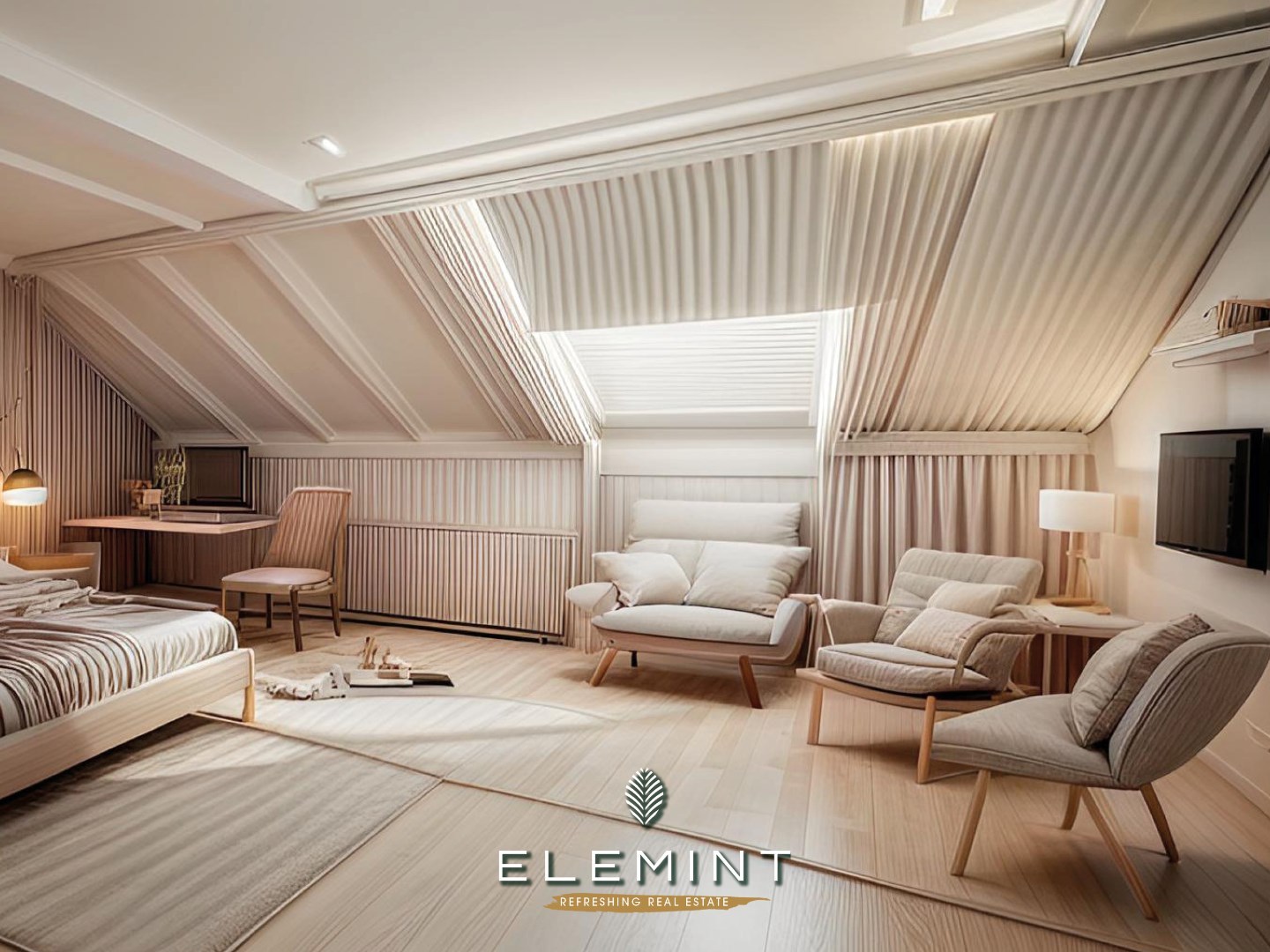 Heel ruim halfopen bebouwing met 4 slaapkamers en garage 