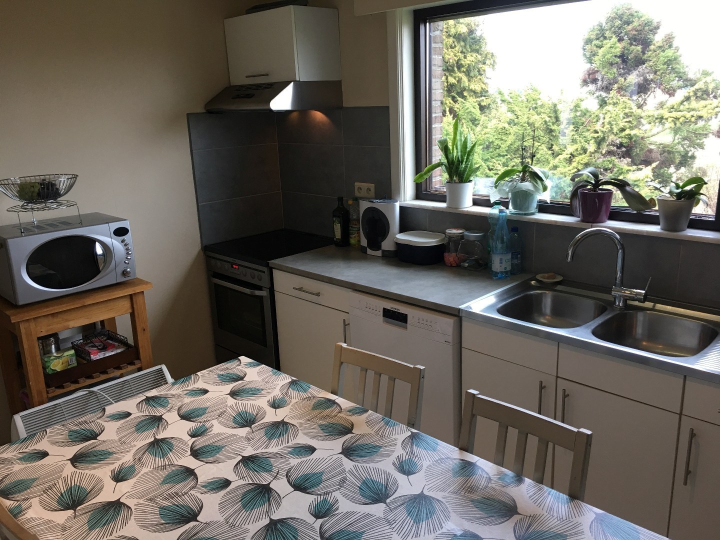 Gelijkvloerse woning met garage en tuin op 610m² 