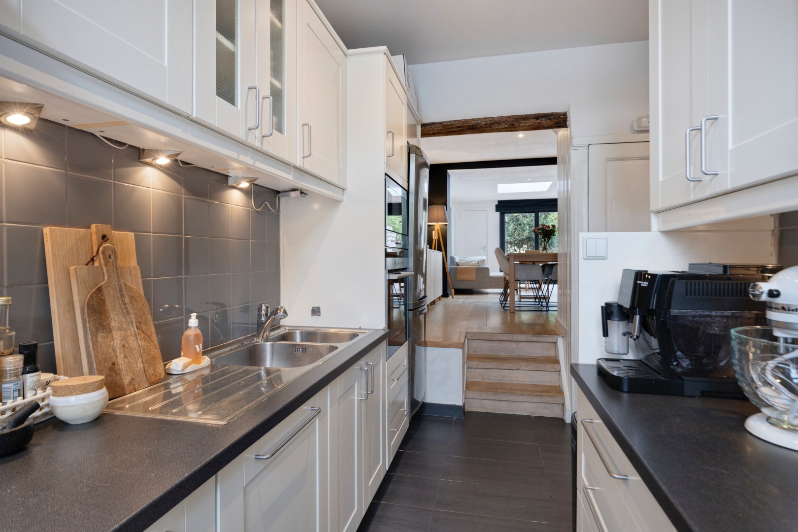 Energiezuinige woning met 3 slpk, tuin en garage 