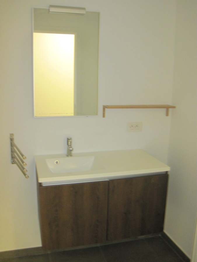 Gelijkvloers 2-slaapkamer appartement met uitzonderlijk terras. 