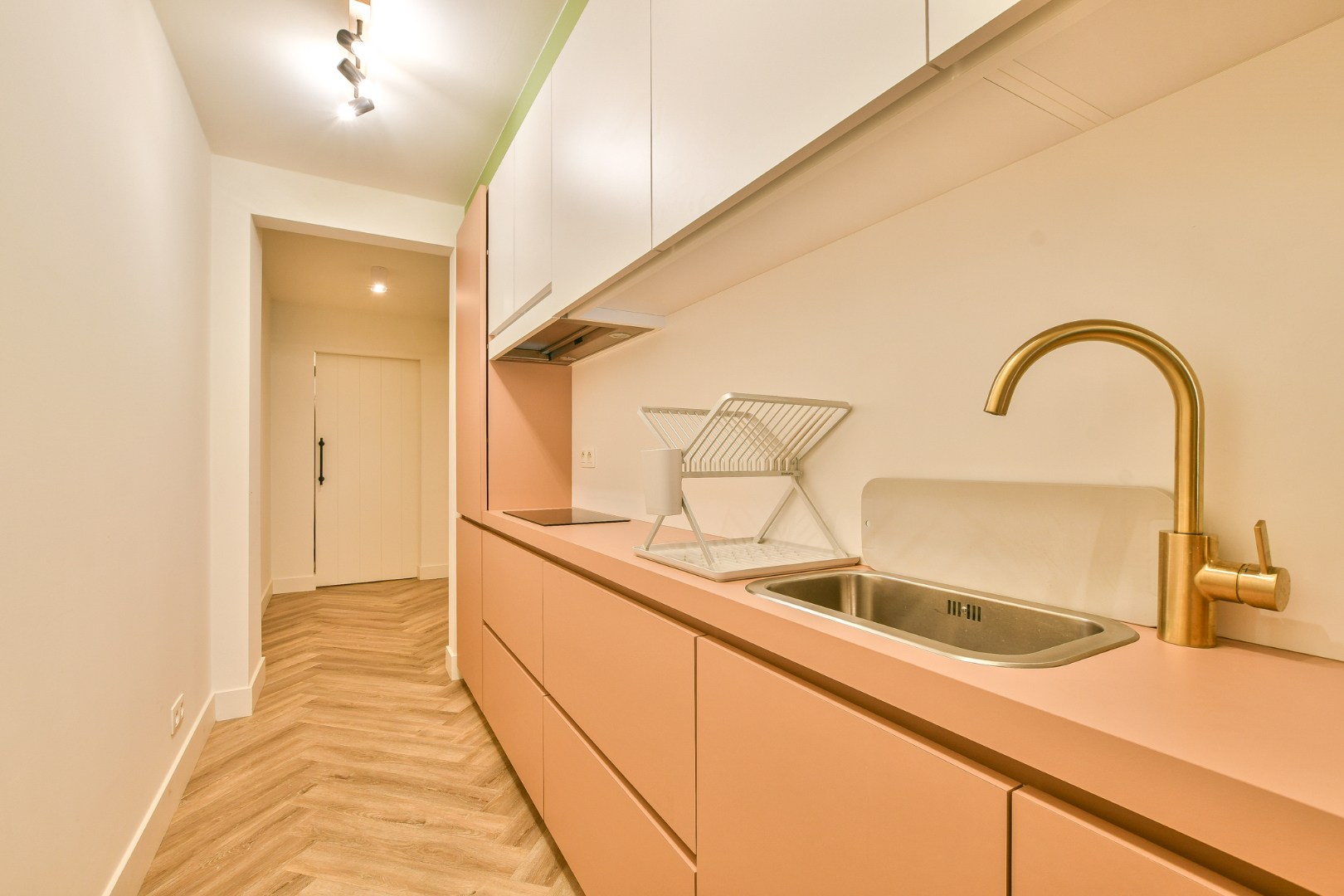 Volledig vernieuwd appartement te koop - achterkant zeedijk Wenduine! 