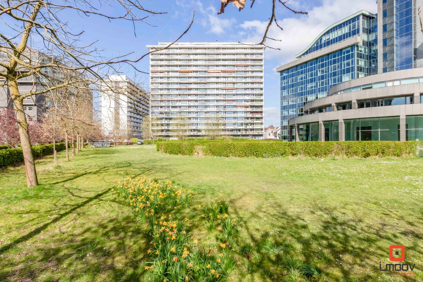 Prachtig, instapklaar 2 slaapkamer appartement met een open en wijds zicht op de stad 