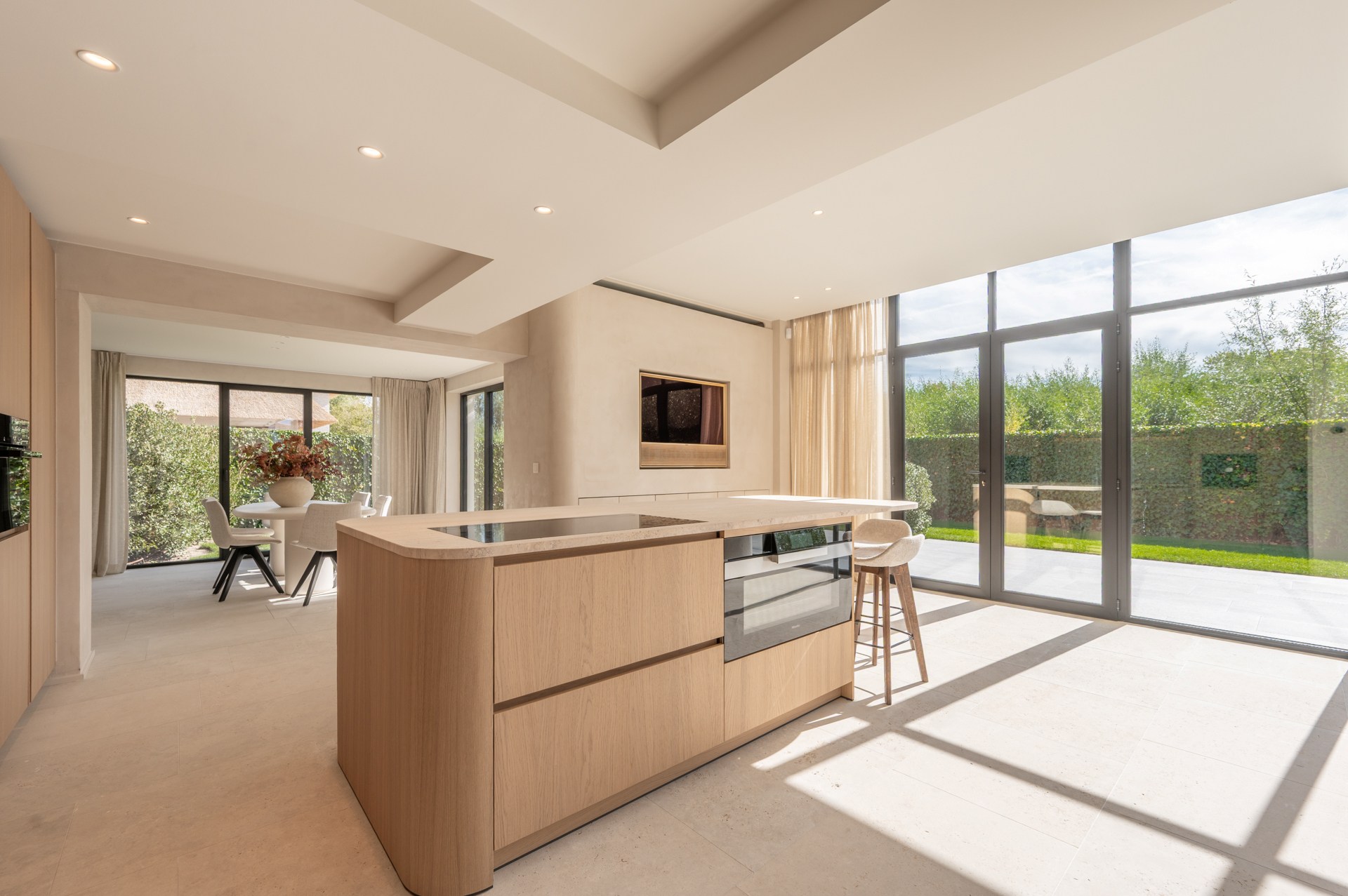 Villa Zoutedijk - prachtige villa in typische Zoute-stijl op een zuidgericht perceel van 808 m². 