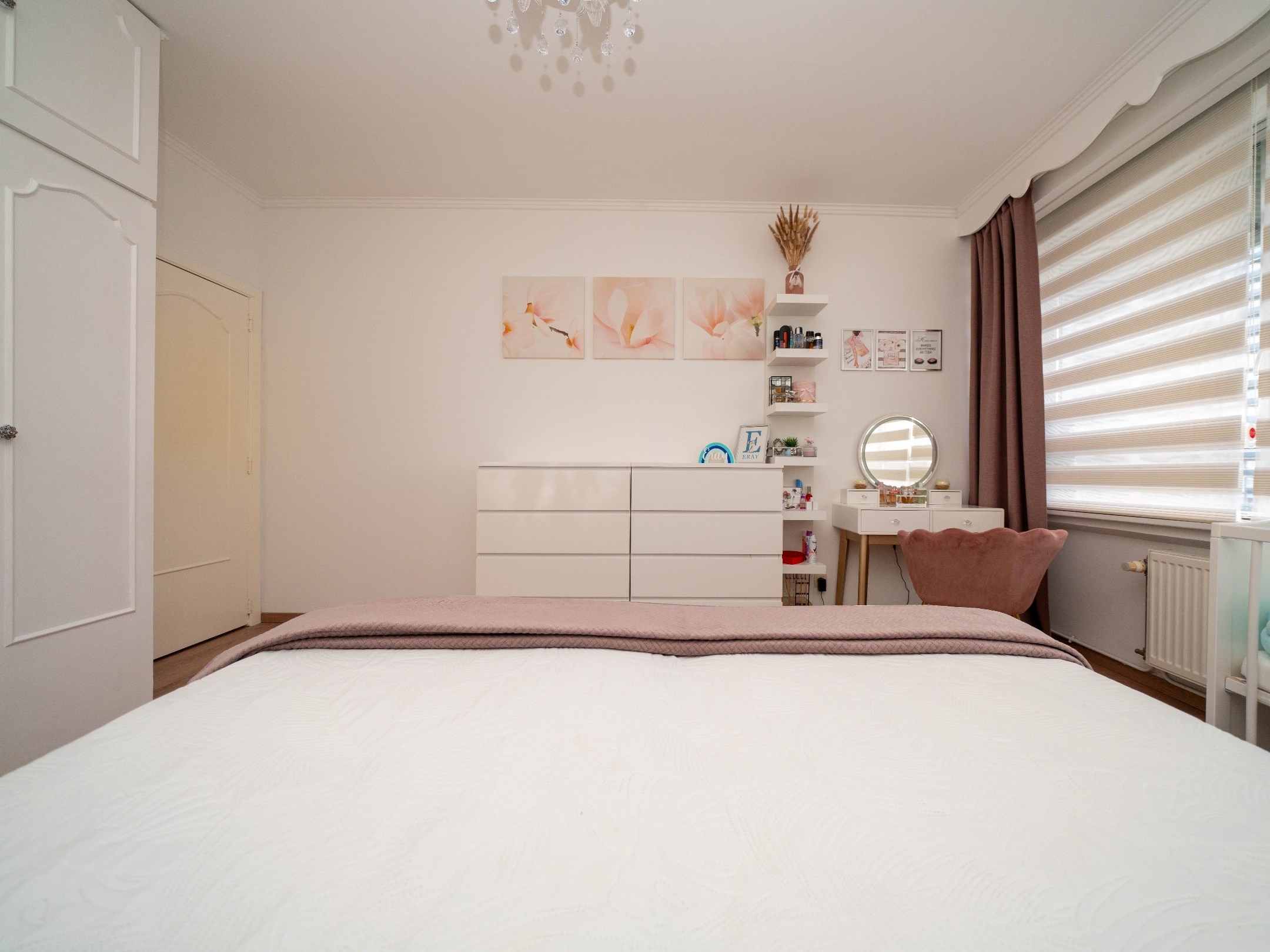 Gerenoveerd 2-kamer appartement met open zicht 