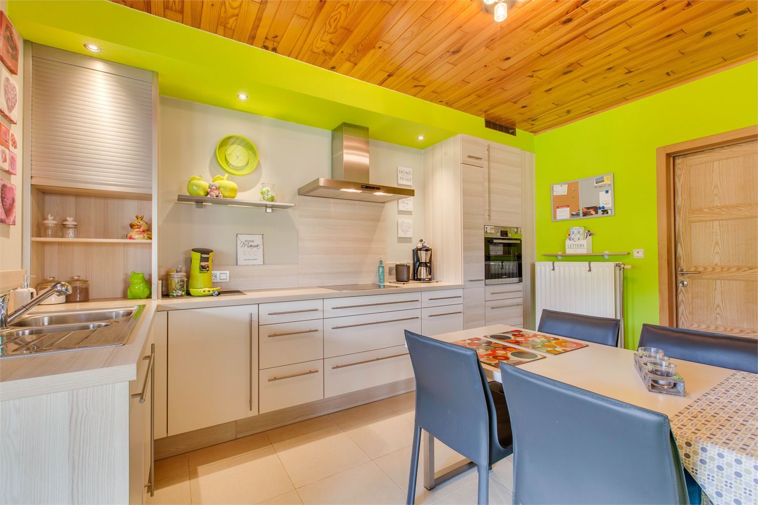 Luxueuze woonst met adembenemende tuin 