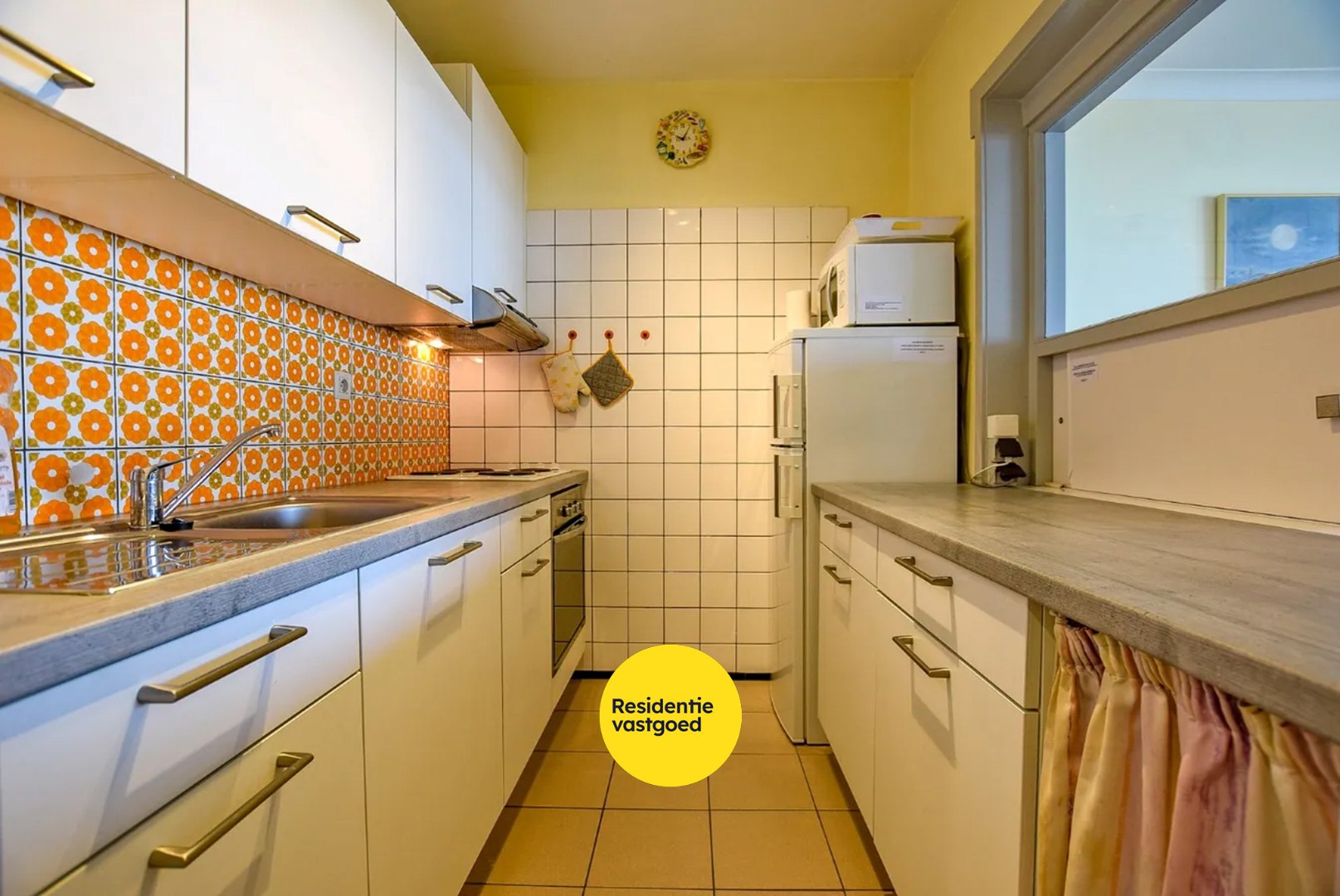 3-slaapkamerappartement (81m²) met ZEEZICHT Te Koksijde-Bad. 