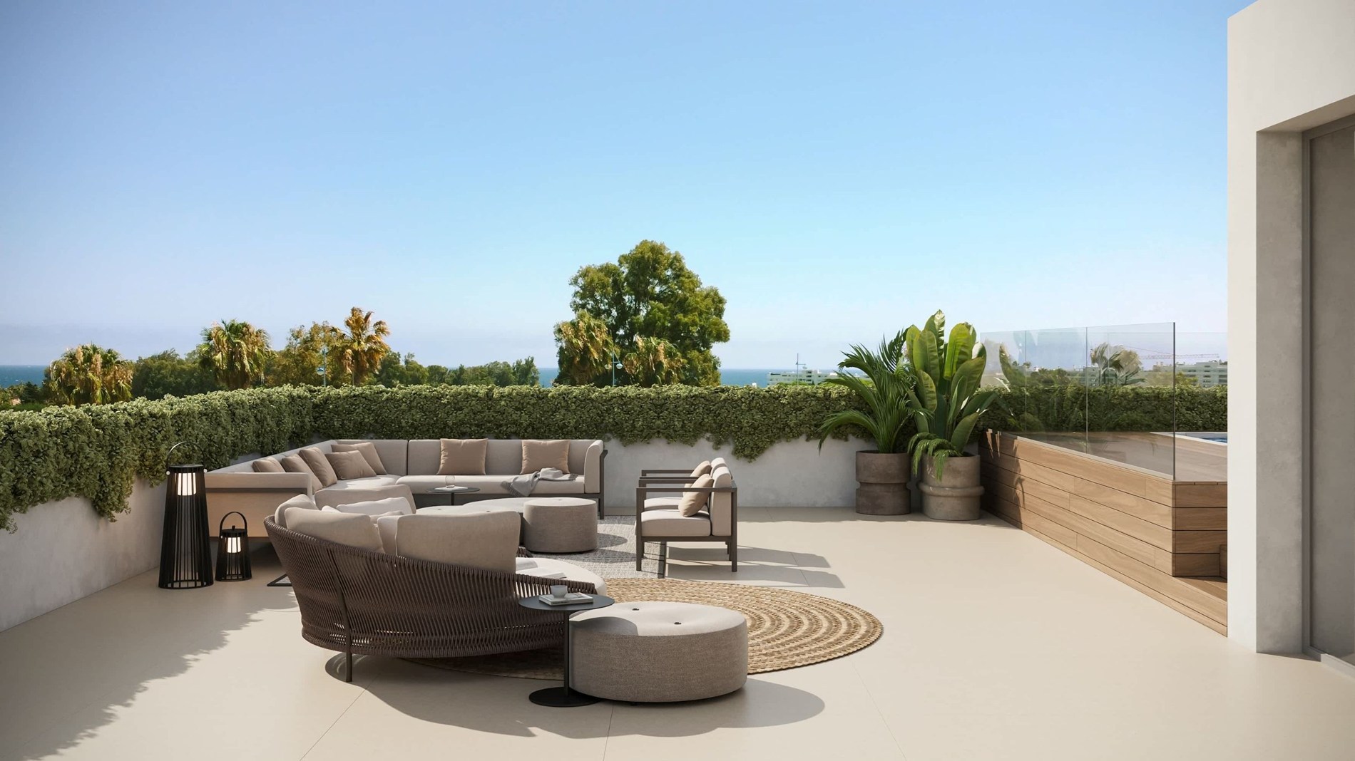 Alcantara del Mar - Appartement Bajo 6 