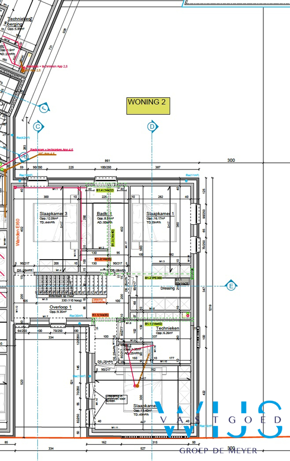 Nieuwbouw met 5 slaapkamers te Ertvelde ! 