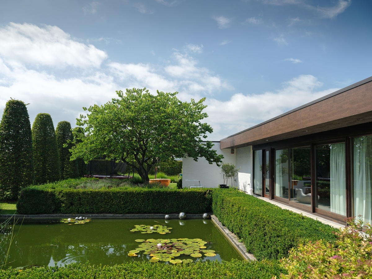 Uitzonderlijke moderne villa - architectenwoning 