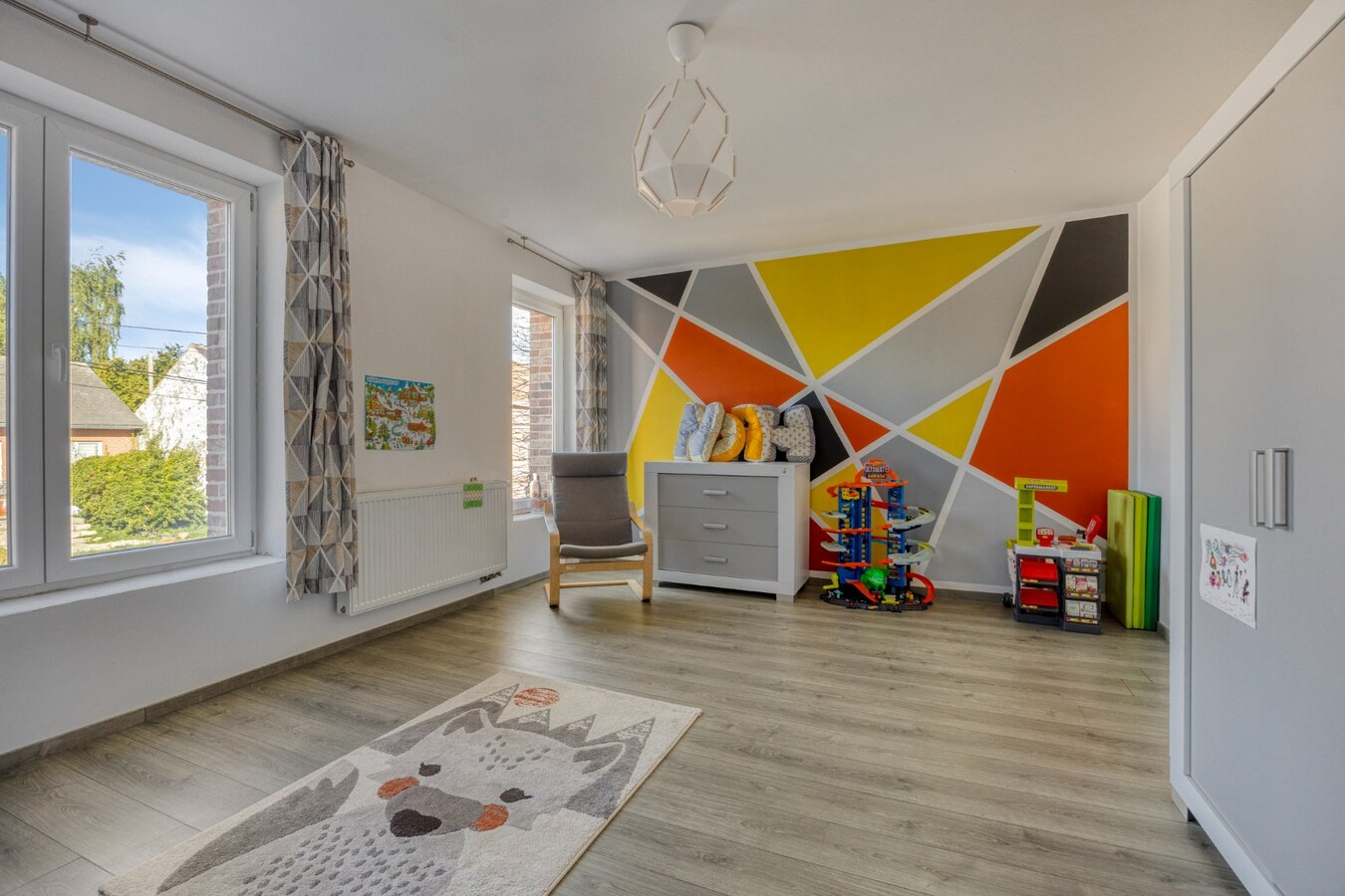 Woning met tuin en 3 slaapkamers in Neerheylissem 