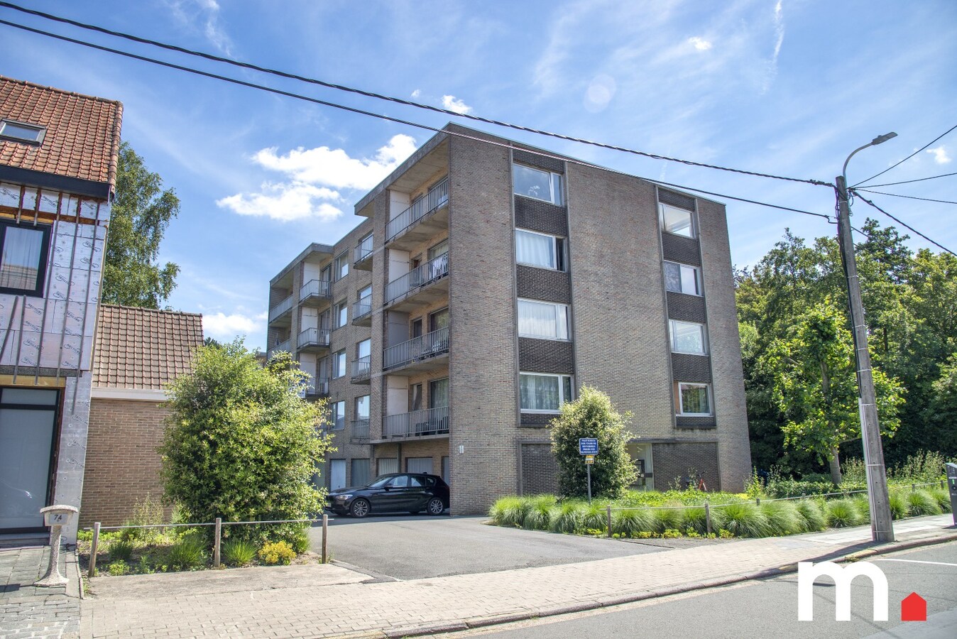 Lichtrijke studio van 40m² op toplocatie in Roeselare 