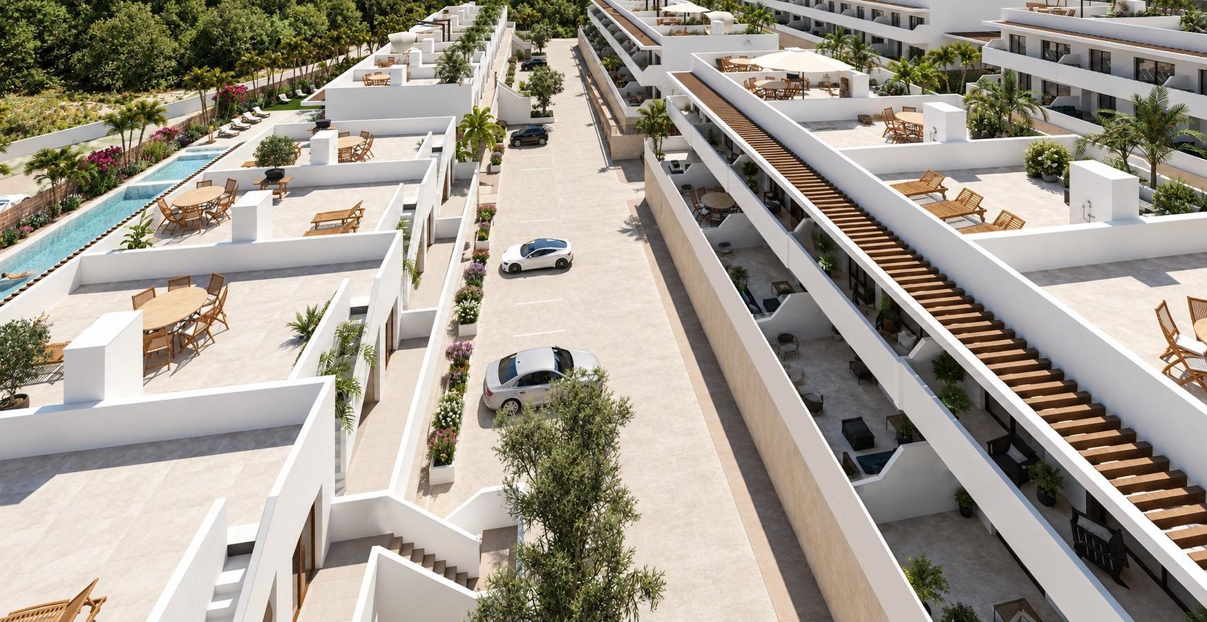 Appartement te koop in Pulpi