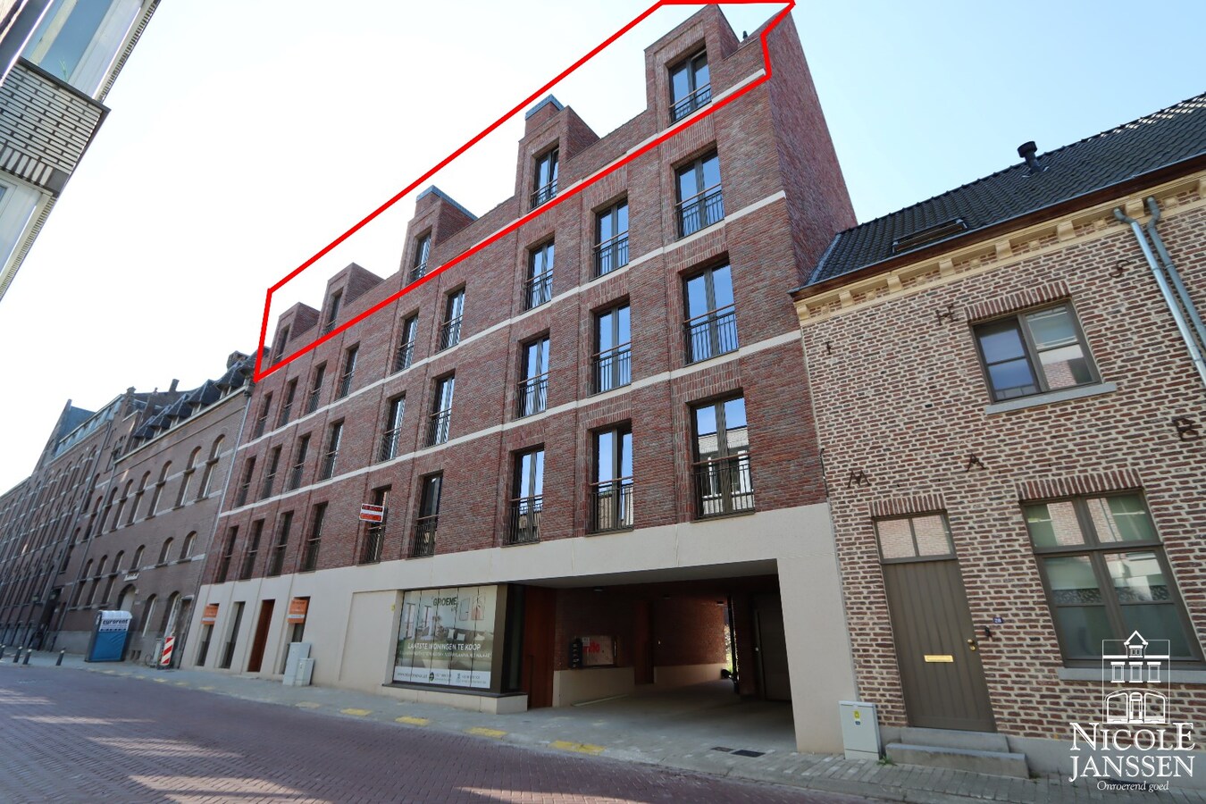 Verhuurd penthouse - Maaseik