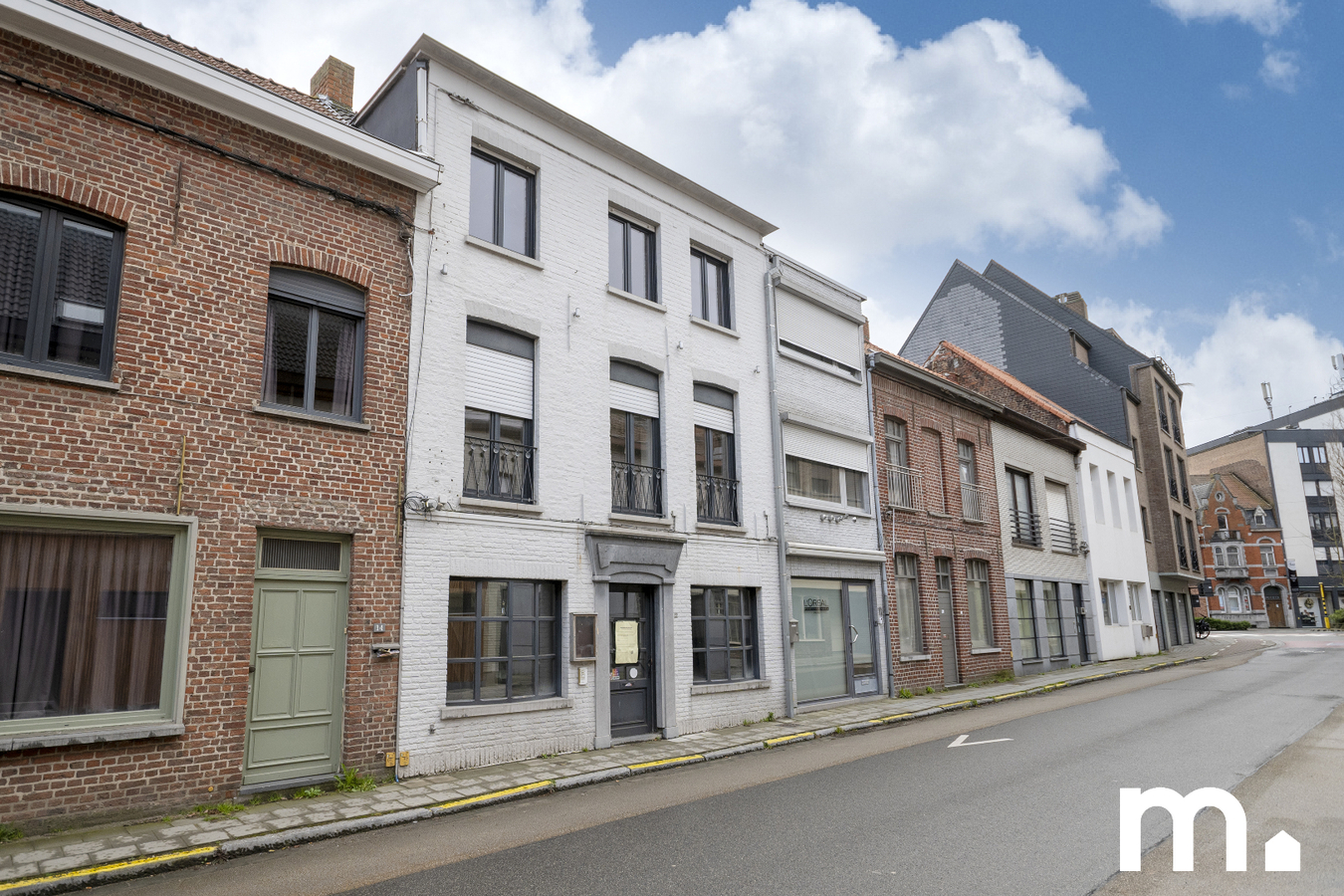 Vergund renovatieproject met veel potentieel in het hart van Wevelgem! 