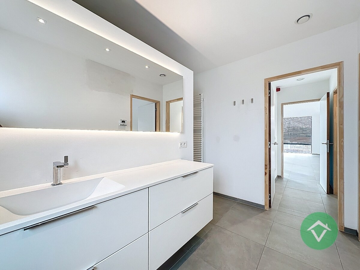 Prachtig dakappartement te Koekelare. 