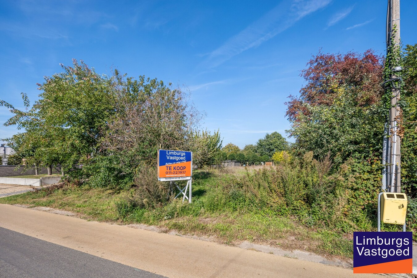 Centraal gelegen bouwgrond voor open bebouwing te Kermt, 14a 53ca 