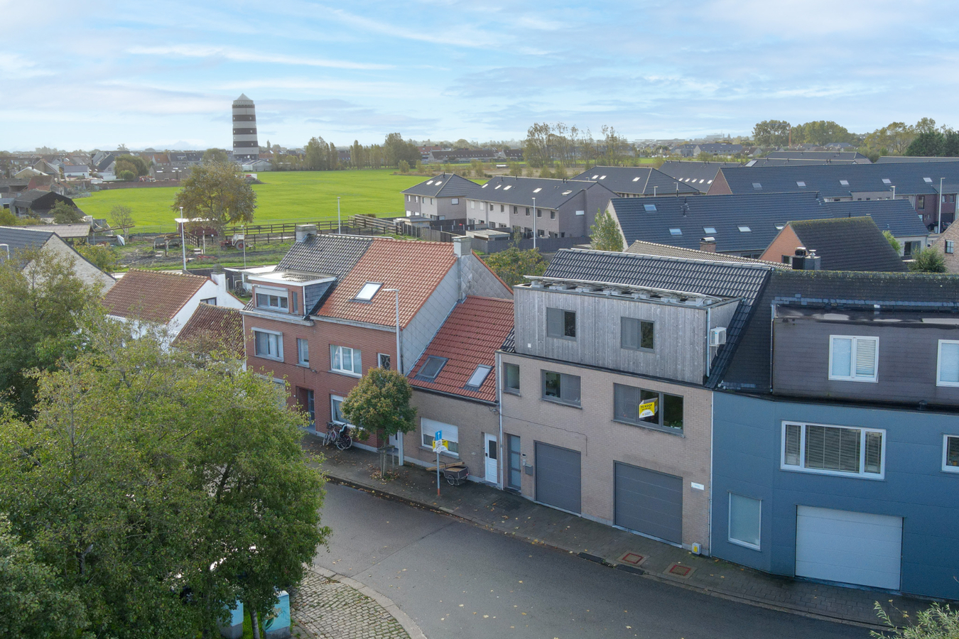 Verkocht bel-étage - Bredene